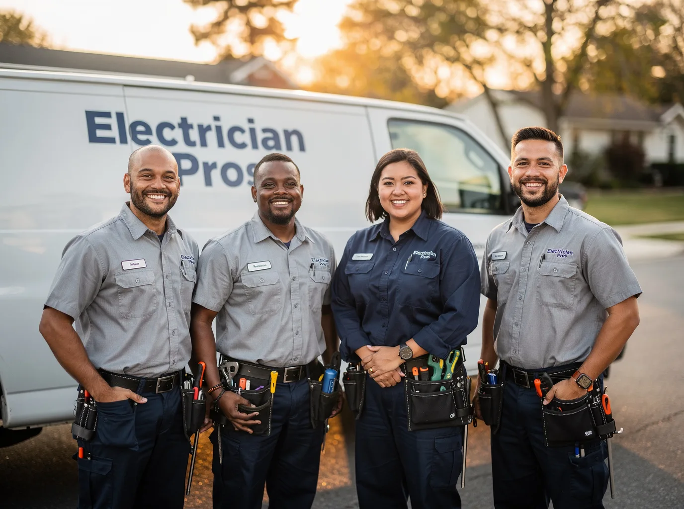 Electrician company in Belgium, WI